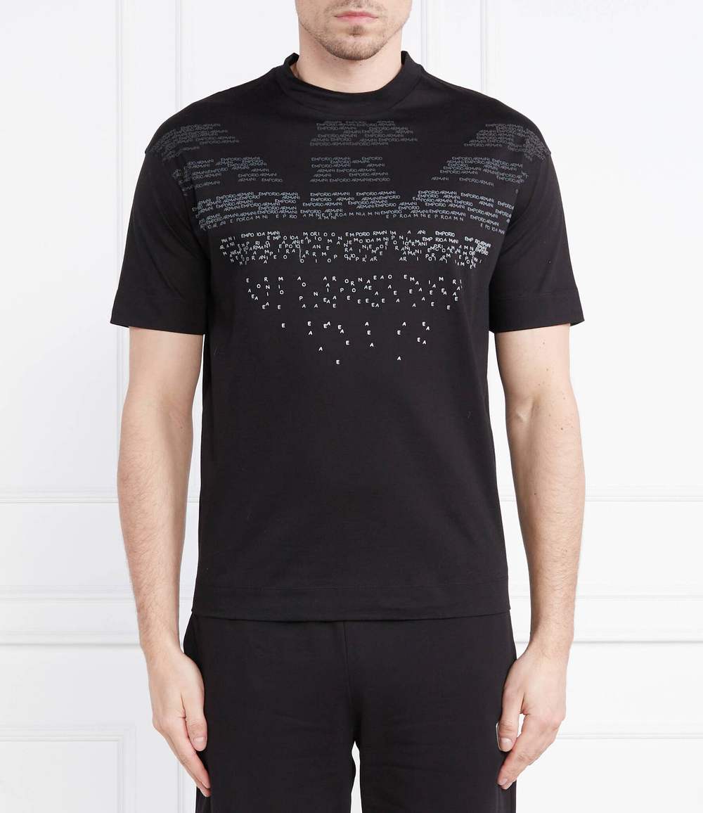 футболка Emporio Armani - черный(3R1TV0 1JSAZ)