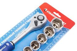 Набор торцевых головок 1/2"с трещоткой 12 предметов CS4011HDT