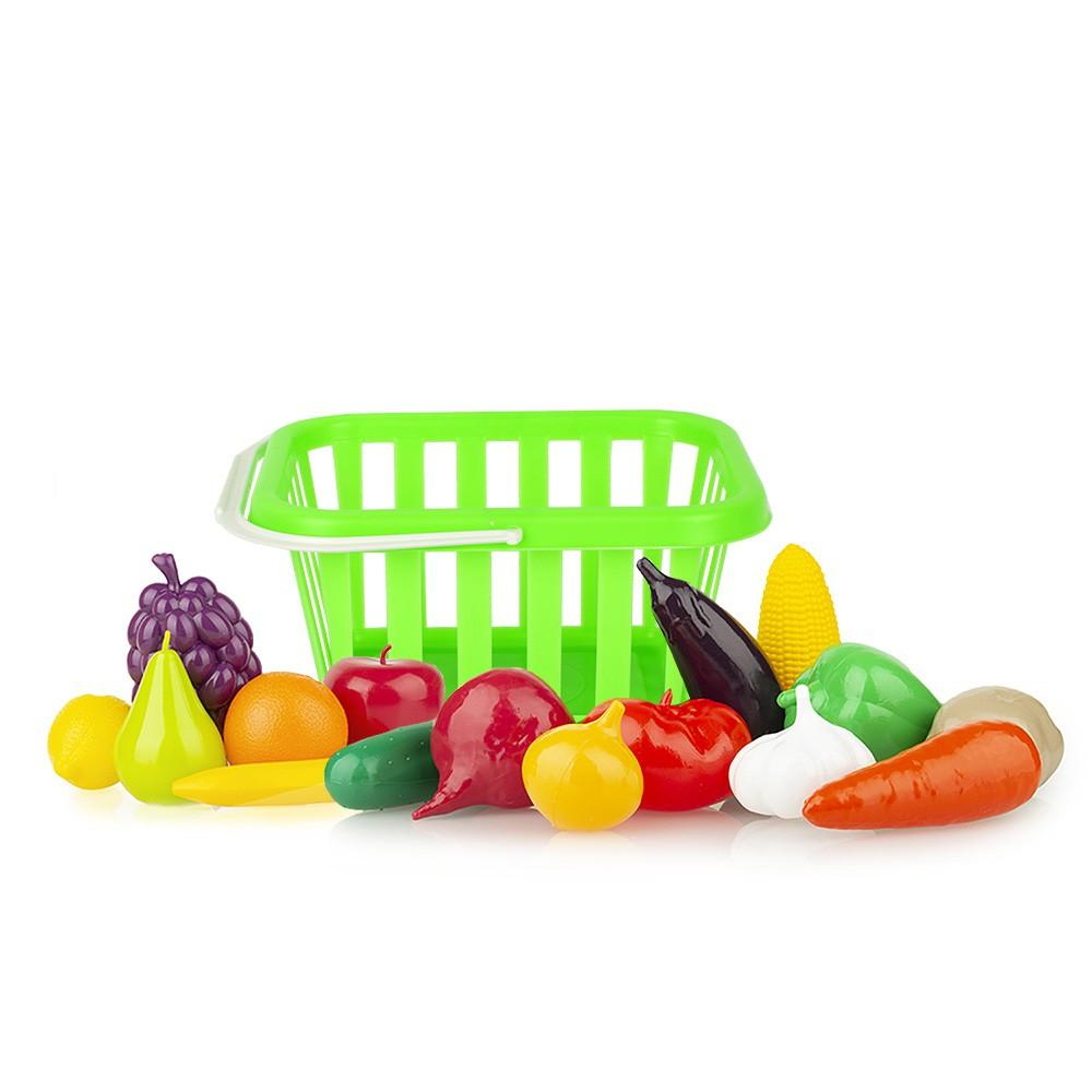 Набор "Фрукты и овощи" корзина (Совтехстром)