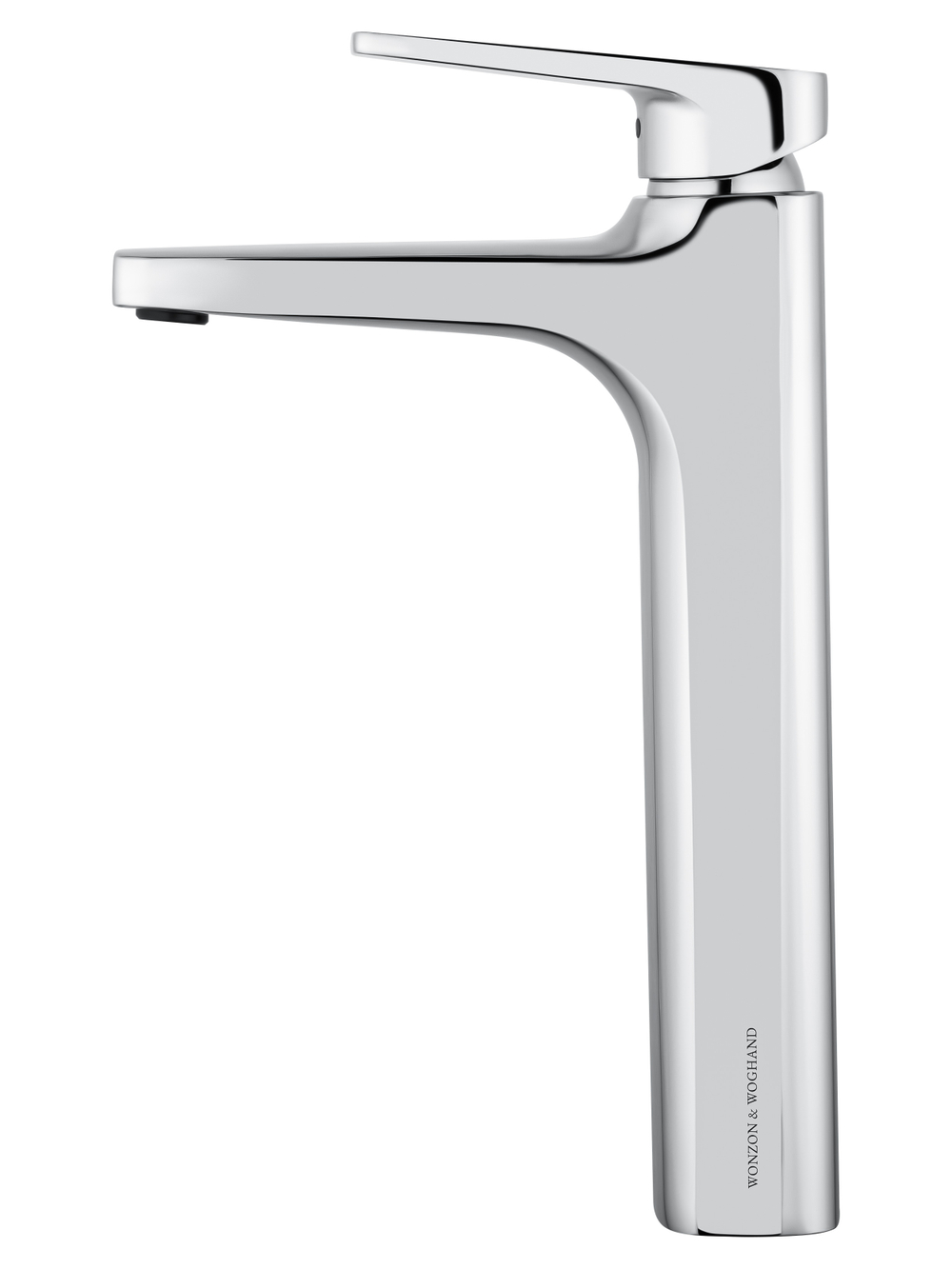 Смеситель для раковины высокий WONZON & WOGHAND ATHENS, Хром (WW-081102-CR)