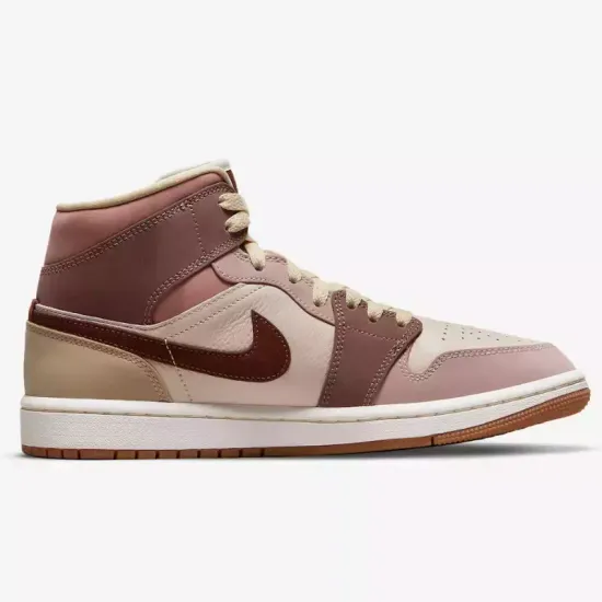 Кроссовки Nike Air Jordan 1 Mid SE "Dark Pony Smoky Mauve"