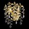 Настенный светильник Crystal Lux Eden AP2 Gold