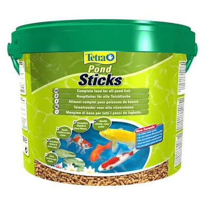 Tetra Pond Sticks 10 л - корм для прудовых рыб (палочки)