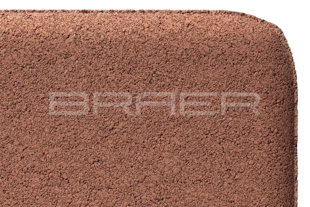 Тротуарная плитка Braer Классико, Винный, 60 мм