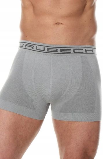 Трусы мужские боксеры Brubeck Comfort Cotton Short Boxer,BX00501A,серые