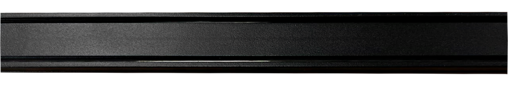 CLARUS Магнитный ультратонкий шинопровод 48V черный, 1000 мм, 40 шт