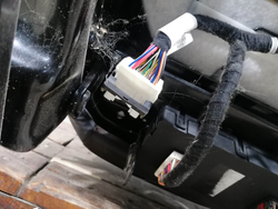 Сиденье переднее левое (водительское) Chery Tiggo 8 Pro  Б/У Оригинал 402002146AAABN