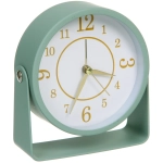 Будильник «GLORIA» 11*4см зеленый