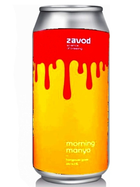 Морнинг Маня н/фильтр светл 0,5л  4,1% ООО Русский Крафт Россия