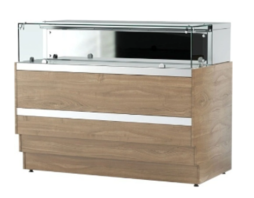 Прилавок кассовый нейтральный REFETTORIO Crystal RKT11AH