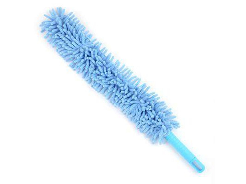 Щетка с насадкой из микрофибры, 580мм, 4 цвета