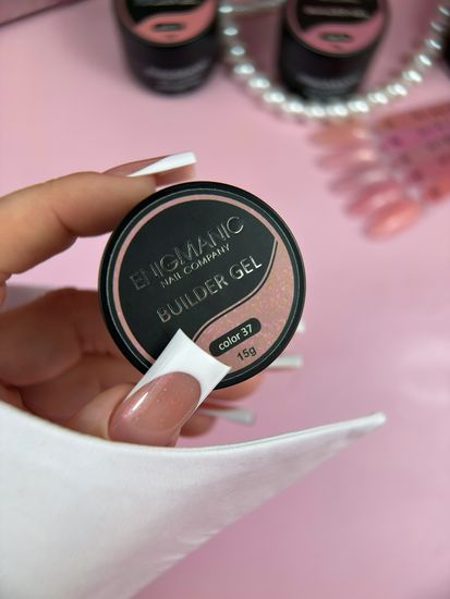 Гель для наращивания ENIGMANIC Builder gel 37 15 мл.