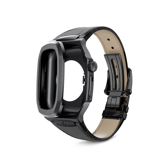 Корпус для Apple Watch ROYAL45 - Black Leather
