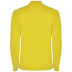 Мужское поло Estrella с длинным рукавом