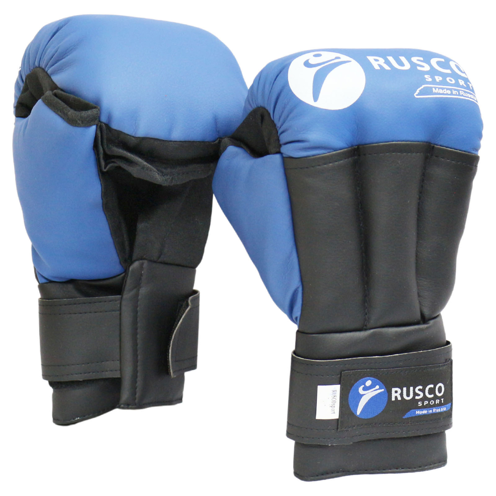 Перчатки для Рукопашного боя Rusco Sport Черные