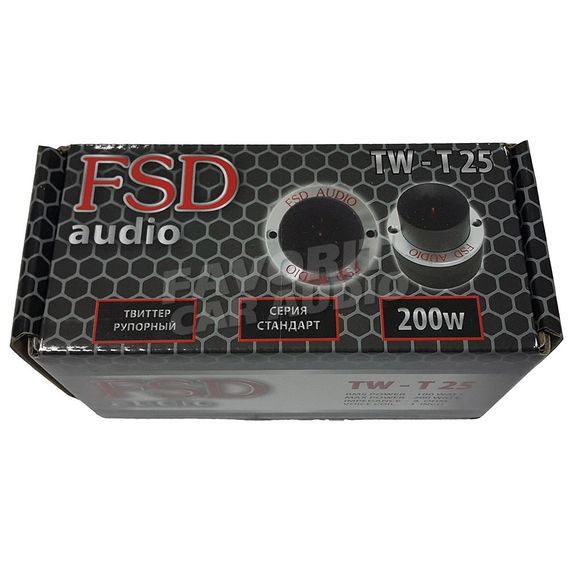 FSD audio TW-T 25
