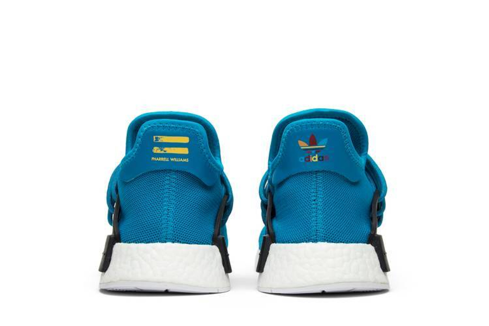 Кроссовки Pharrell Williams X Adidas Originals Nmd Hu Human Being Sharp Blue