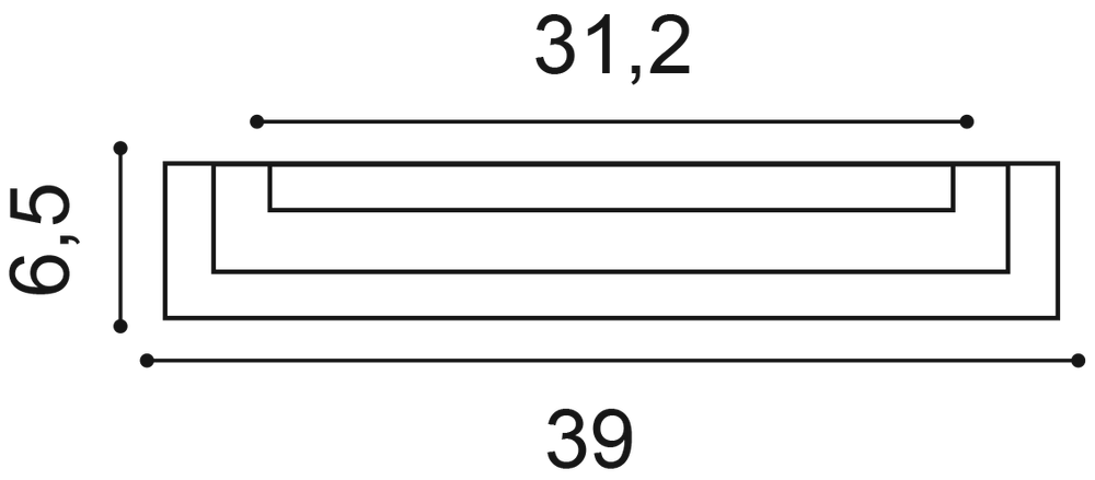 База пилястры K254
