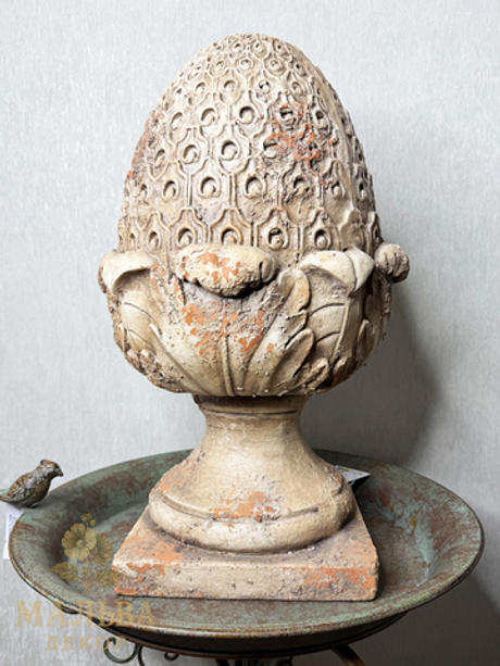 Декор для сада "Артишок" 27x27x45 см