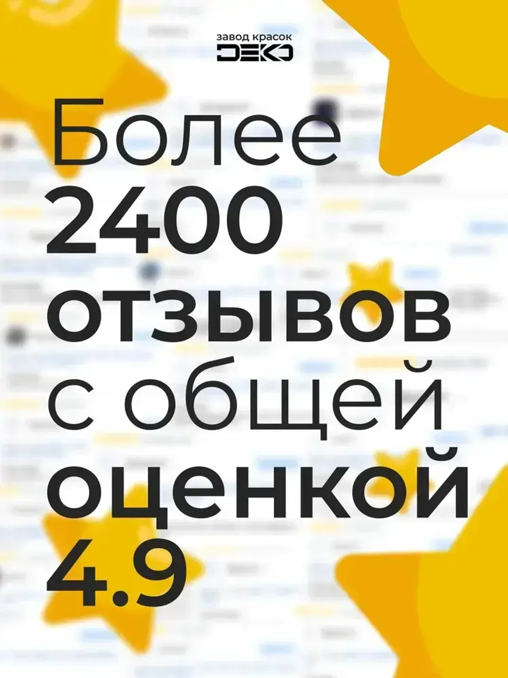 Краска для стен моющаяся DEKO ART интерьерная без запаха, ваниль 3кг