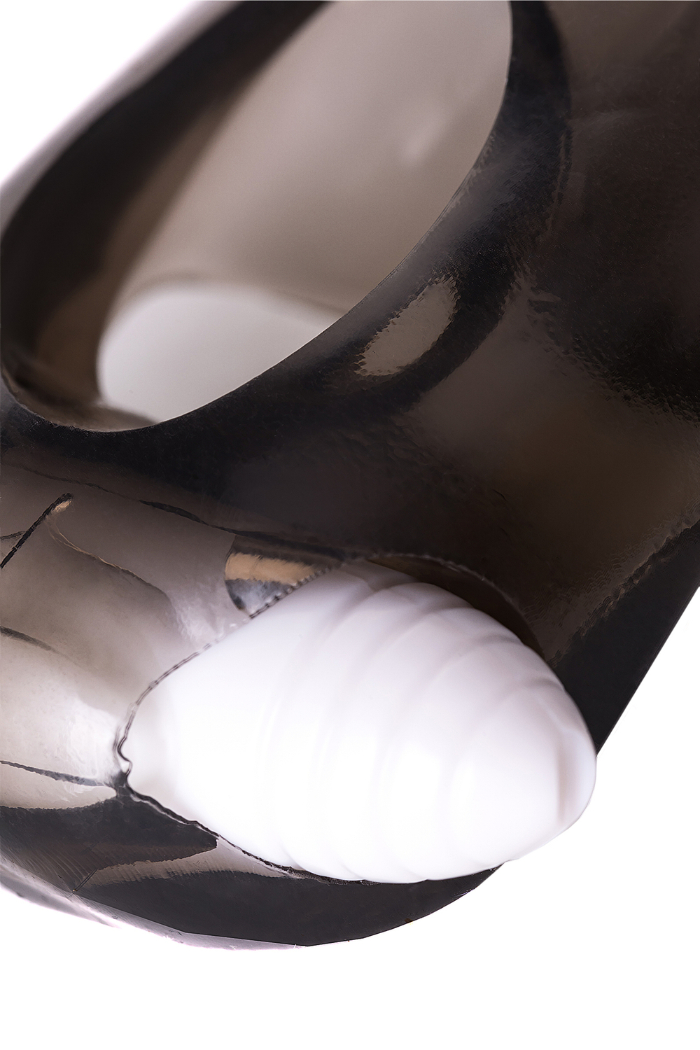 Насадка Toyfa XLover черная прозрачная