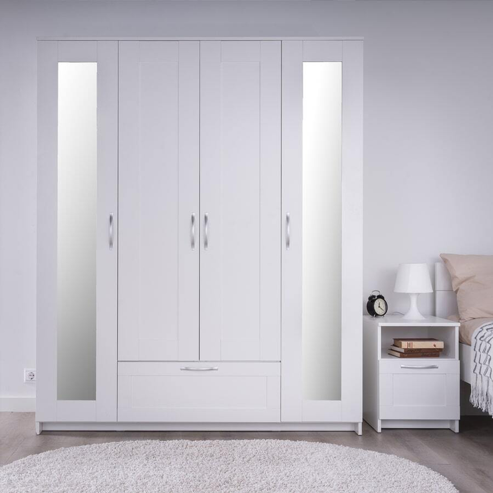 Сириус Шкаф комбинированный 4 двери и 1 ящик