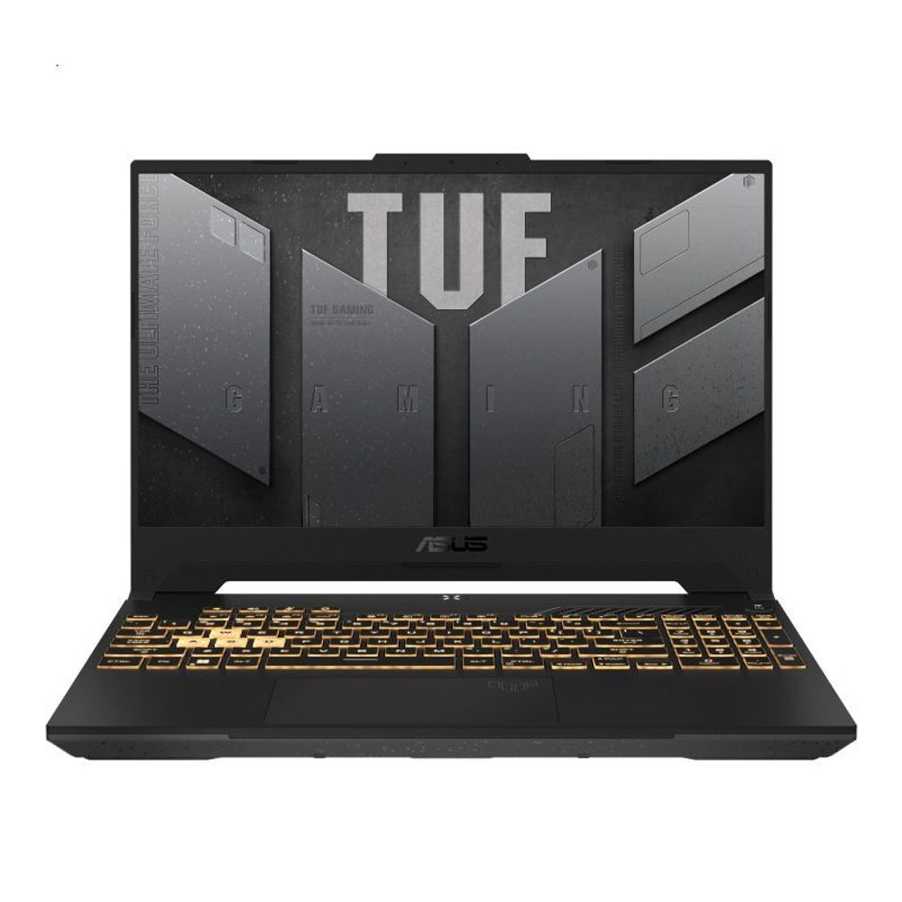 Ноутбук ASUS TUF  Gaming FX507ZM-HN116 (90NR09A2-M007Z0) Core  i7-12700H/16GB/1Tb SSD/15.6&amp;quot; FHD (1920x1080) 144Hz/ NVIDIARTX 3060 /Backlit RUS/EN Keyboard /GRAY/No OS/