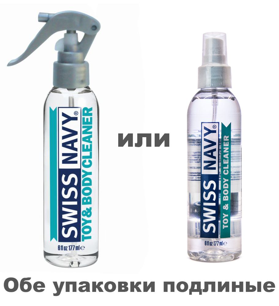 Очищающий спрей для игрушек Swiss Navy Toy Body Cleaner, 177 мл