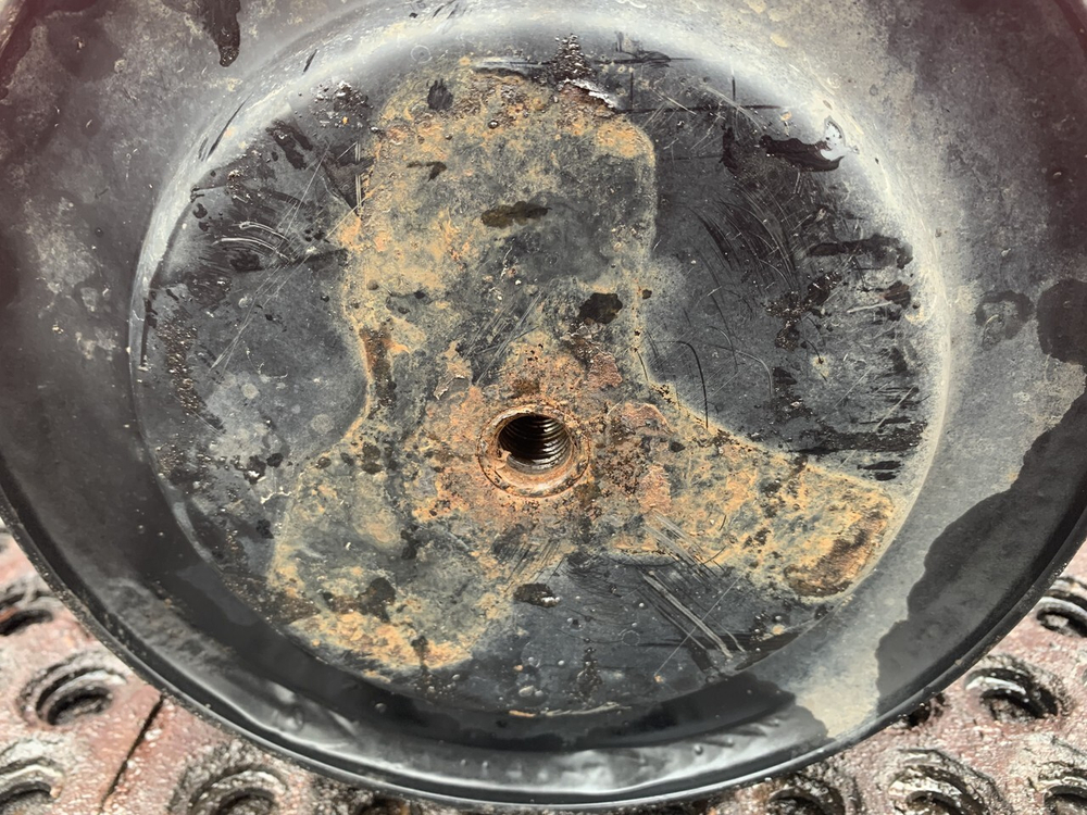 Подушка пневмоподвески задняя