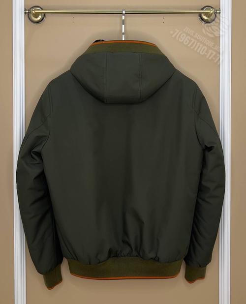 Бомбер с мехом Loro Piana