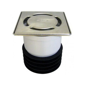 Трап для балконов и террас HL73.0 с вертикальным выпуском