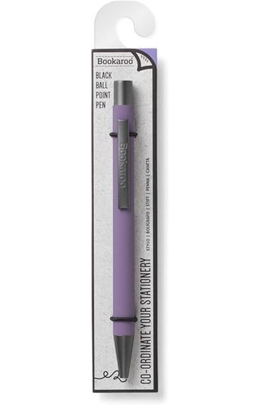 Bookaroo Pen - Aubergine