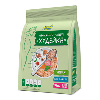 Каша льняная Компас Здоровья Худейка, заварная, 250 г