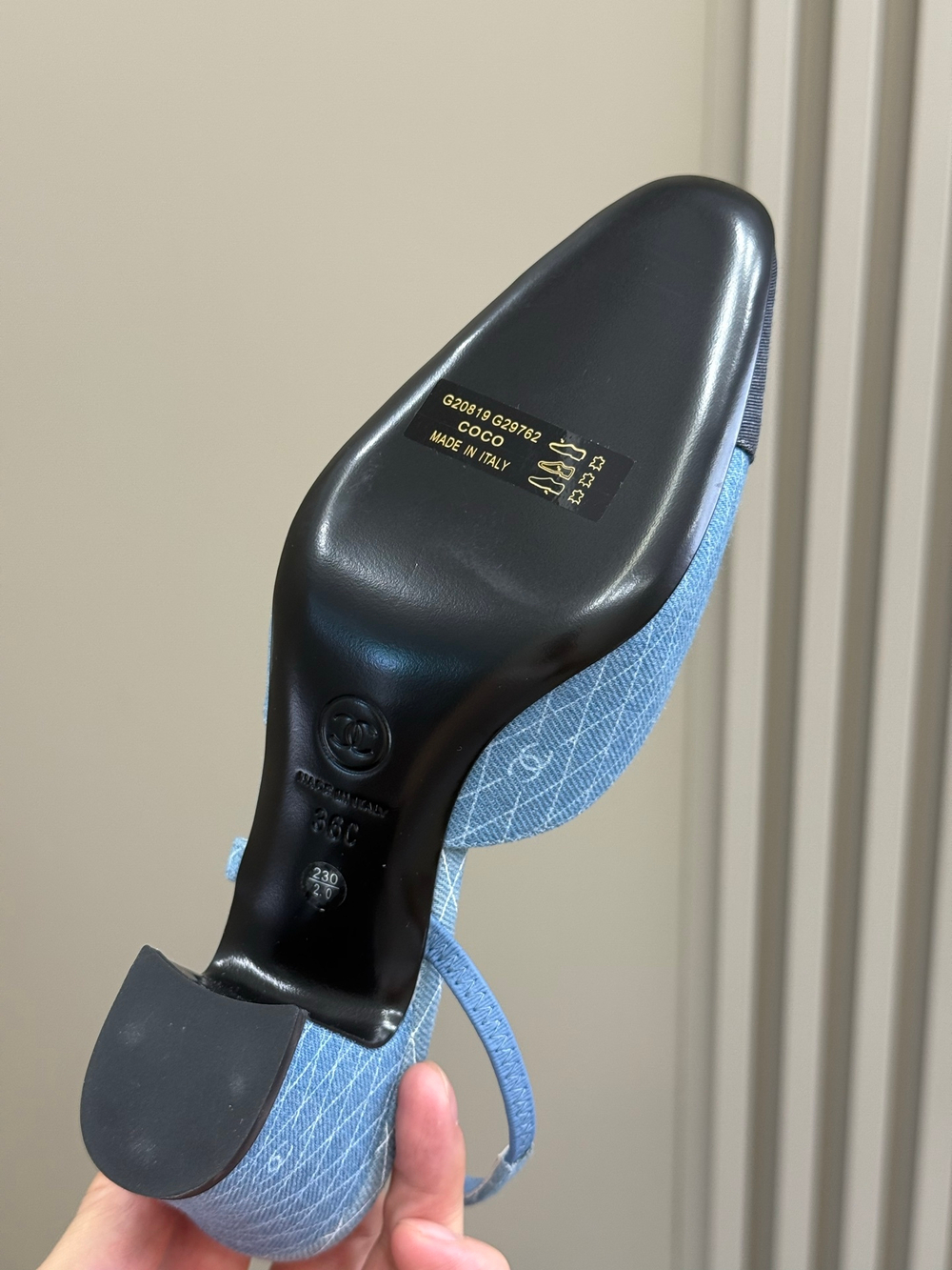 Chanel Slingback (2 variants)