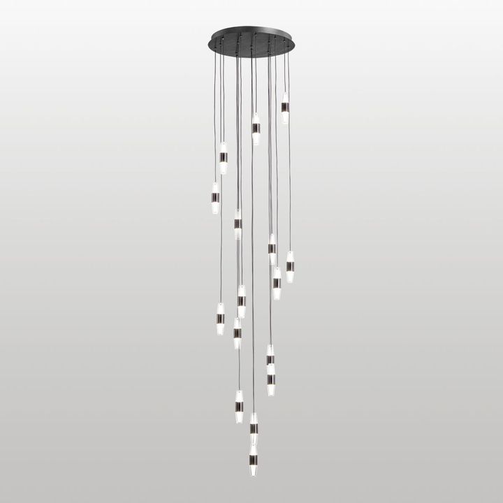 Люстра подвесная Lussole HOPKINS LSP-7401