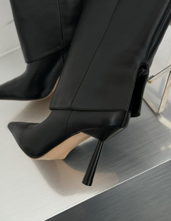 Сапоги из эко кожи