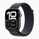 Часы Apple Watch Series 10 46mm Jet Black Aluminium Case, Sport Loop