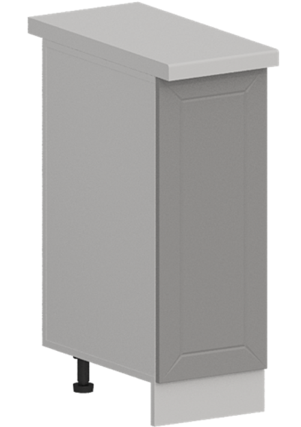 Кухня Модуль ШН 300 Белый / Лайт Грей