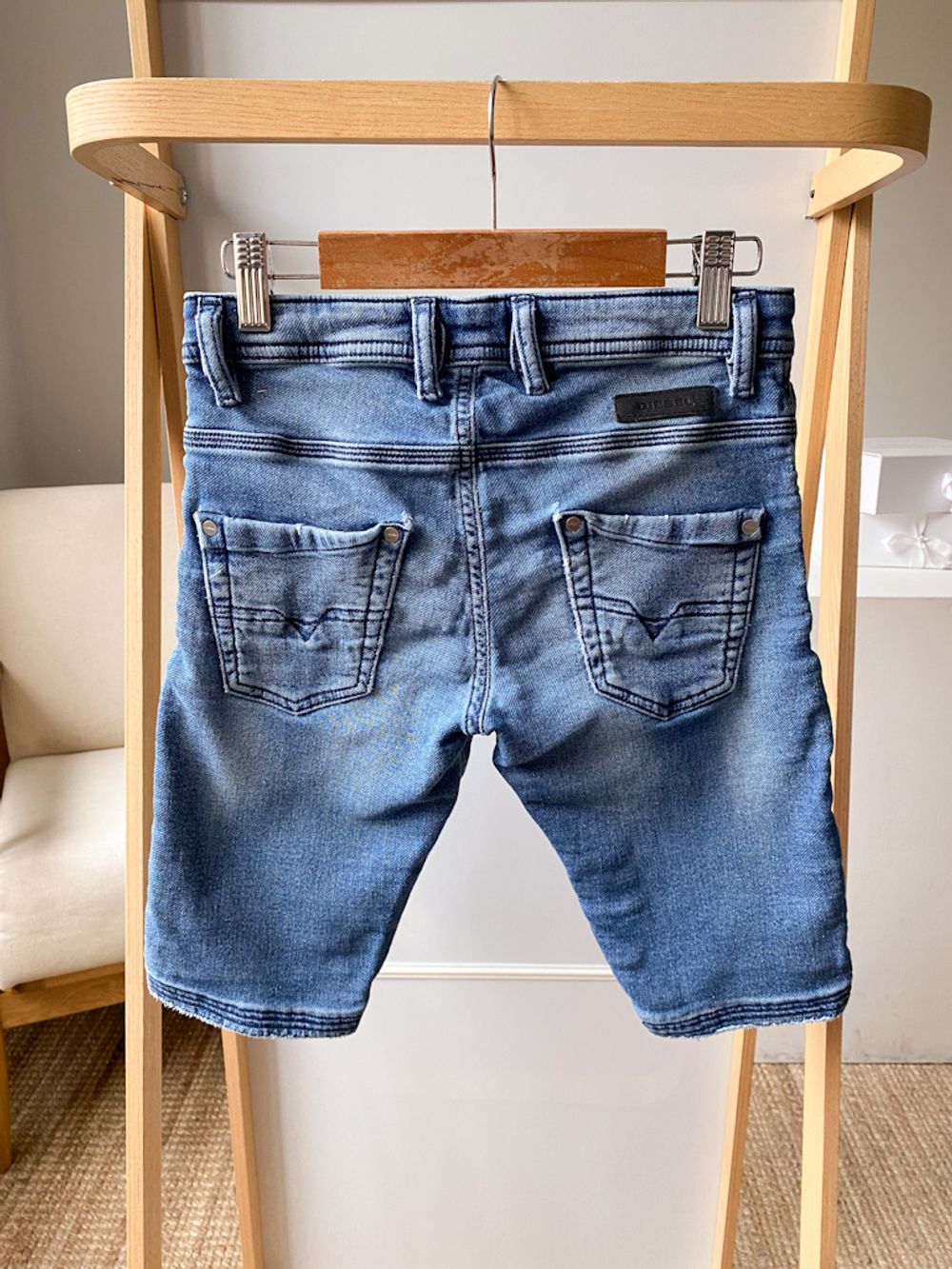 Джинсовые шорты Diesel, 128