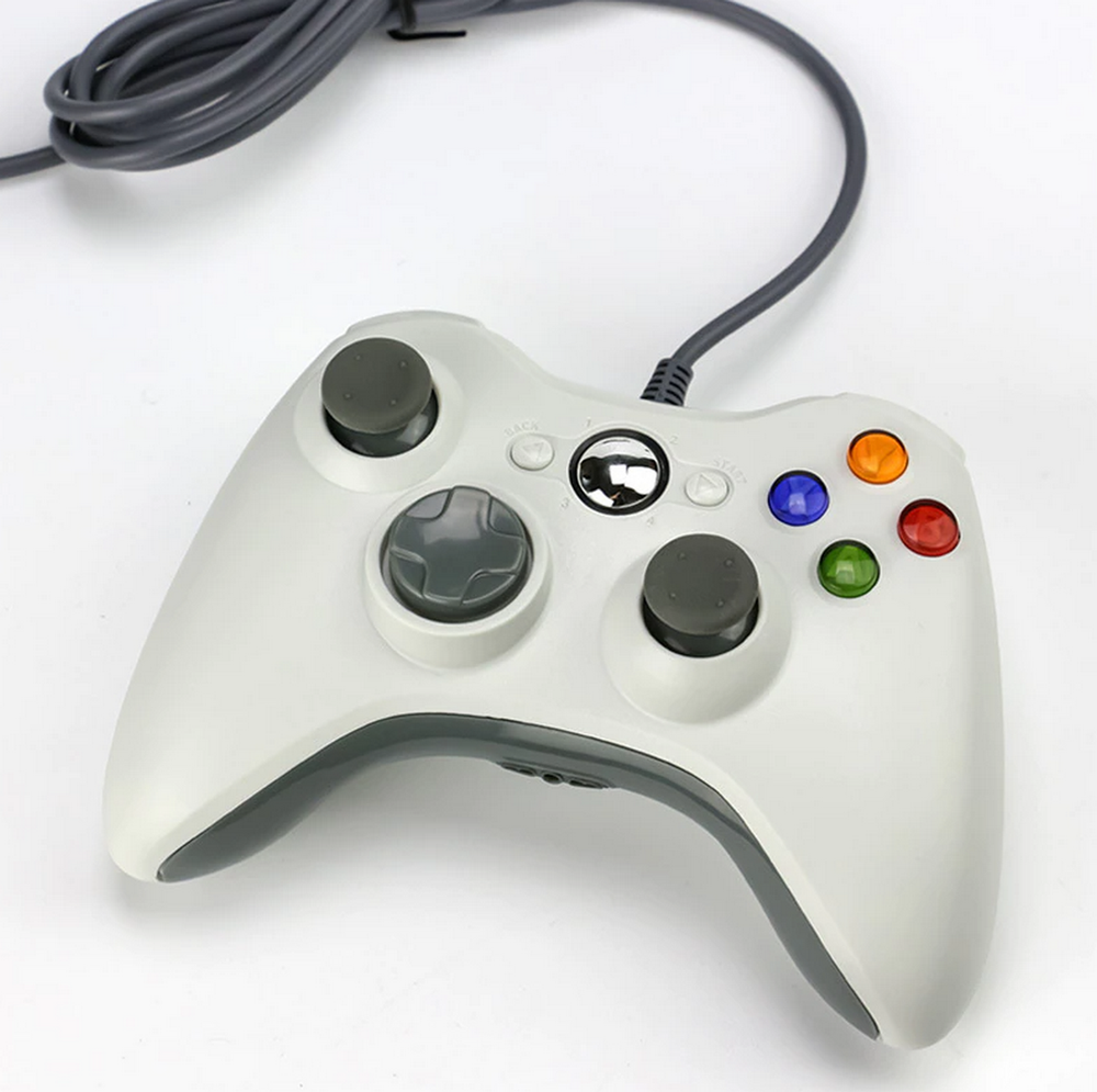 Джойстик для XBOX 360 (проводной)