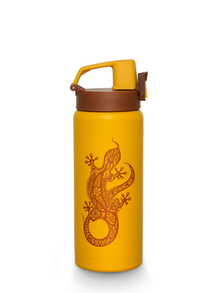 Термокружка 500 мл (ящерица)