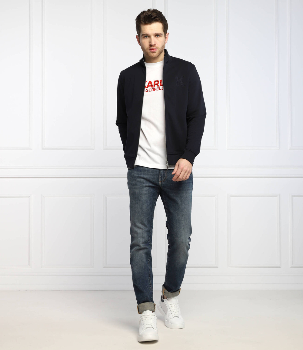 Худи Karl Lagerfeld - темно-синий(705891 500900)