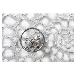 Комод Терра Птички с 3 ящиками Айс