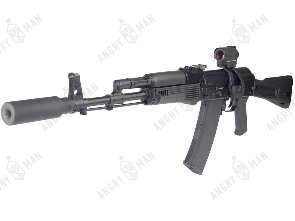 Кронштейн SAG BIT боковой быстросъёмный Picatinny/ACOG для АК/Сайга, SAG