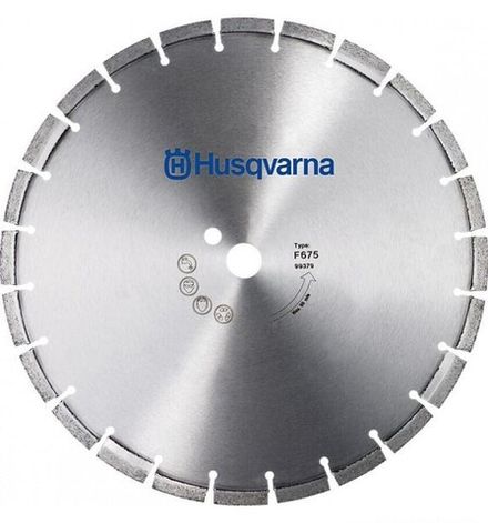 Диск алмазный Husqvarna F640 350-25,4