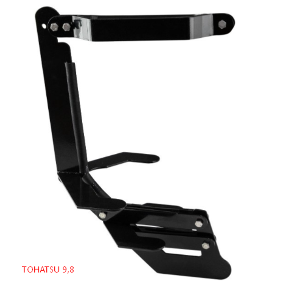 Защита редуктора Tohatsu M6-9.8 (Базовая, черная)