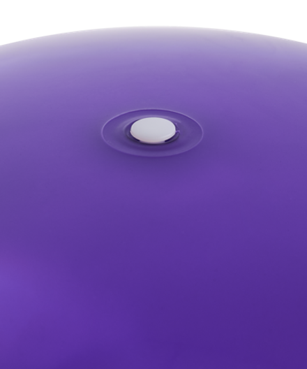 Фитбол детский с ручкой GB-411 антивзрыв, 650 гр, фиолетовый, 55 см