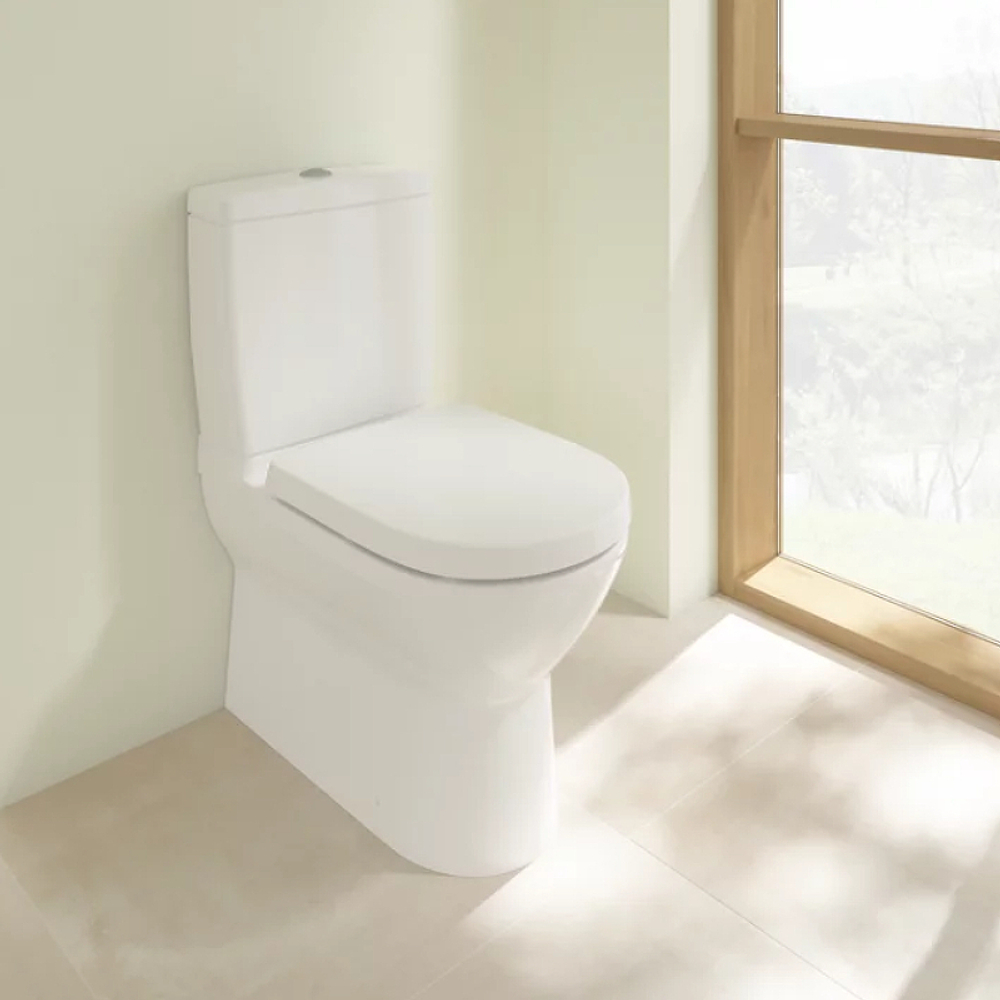 Унитаз компакт Villeroy&Boch O.Novo 56581001 без бачка и сиденья