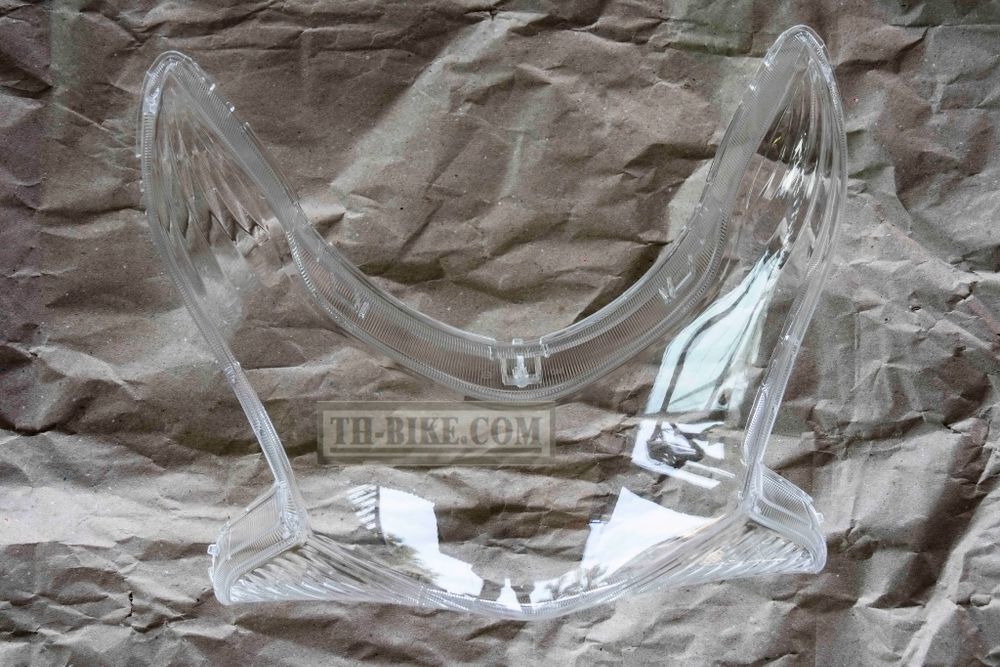 Lens cover (fits: 33110-KWN-901, 33110-KWN-701) DIY, Retrofit. Aftermarket part, Made in Thailand). Headlight lens cover for Honda PCX