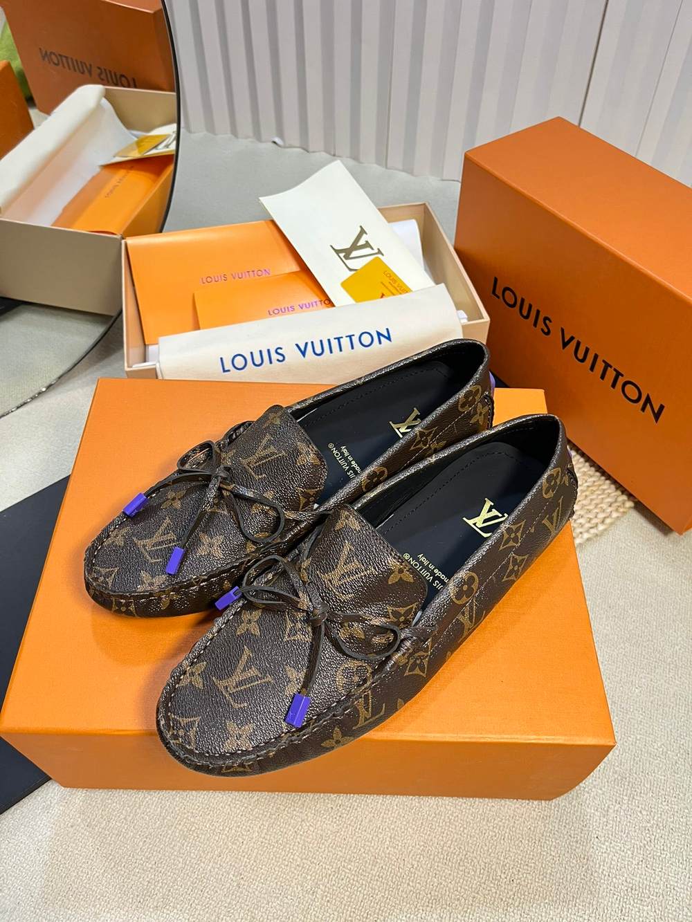 Louis Vuitton Mocassin